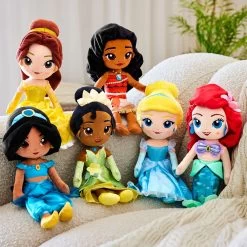 Disney Tiana Plush Doll – The Princess And The Frog – 14 1/2'' -Disney 1233000444583 3
