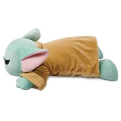 Disney Grogu Cuddleez Plush – Star Wars: The Mandalorian – Large 23'' -Disney 1234041283610 2