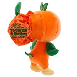 Disney Orange Bird Plush – EPCOT International Flower & Garden Festival 2024 – Small 9'' -Disney 1516041280007 1
