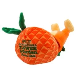 Disney Orange Bird Plush – EPCOT International Flower & Garden Festival 2024 – Small 9'' -Disney 1516041280007 2