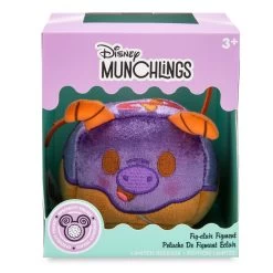 Figment Fig-Clair Disney Munchlings Plush – Specialty Treats – EPCOT Festival Of The Arts – Micro 4'' – Limited Release -Disney 1516041280011 3