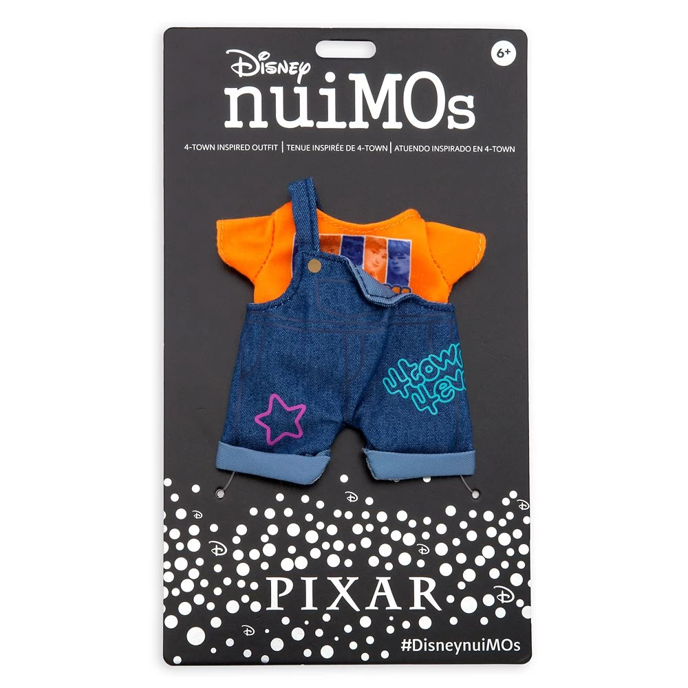 4★Town Inspired Disney NuiMOs Plush Outfit – Turning Red 5 4★Town Inspired Disney NuiMOs Plush Outfit – Turning Red - Image 3