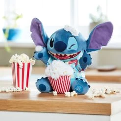 Disney Stitch Attacks Snacks Plush – Popcorn – February -Disney 1516047440009 1