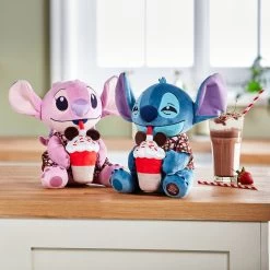 Disney Stitch Attacks Snacks Plush – Ice Cream – Limited Release – May -Disney 1516047440060 1