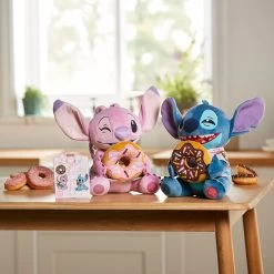 Disney Angel Stitch Attacks Snacks Plush – Donut – June 6 Disney Angel Stitch Attacks Snacks Plush – Donut – June -Disney 1516047440063 1 1
