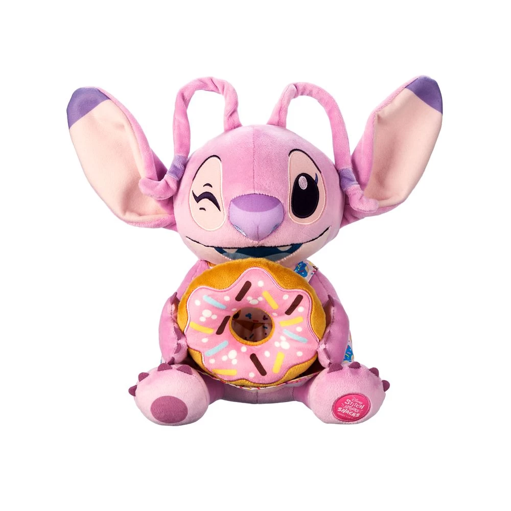 Disney Angel Stitch Attacks Snacks Plush – Donut – June 3 Disney Angel Stitch Attacks Snacks Plush – Donut – June