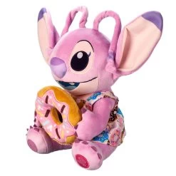 Disney Angel Stitch Attacks Snacks Plush – Donut – June 7 Disney Angel Stitch Attacks Snacks Plush – Donut – June -Disney 1516047440063 2