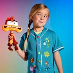 Disney Anxiety Plush – Inside Out 2 – Small 12'' -Disney 1517000440083 1
