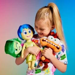 Disney Anxiety Plush – Inside Out 2 – Small 12'' -Disney 1517000440083 3