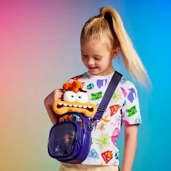 Disney Anxiety Plush – Inside Out 2 – Small 12'' -Disney 1517000440083 4