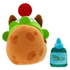 Chip Falafel Pita Pocket Disney Munchlings Plush – Street Food – Medium 15 3/4'' -Disney 1517041283703 3