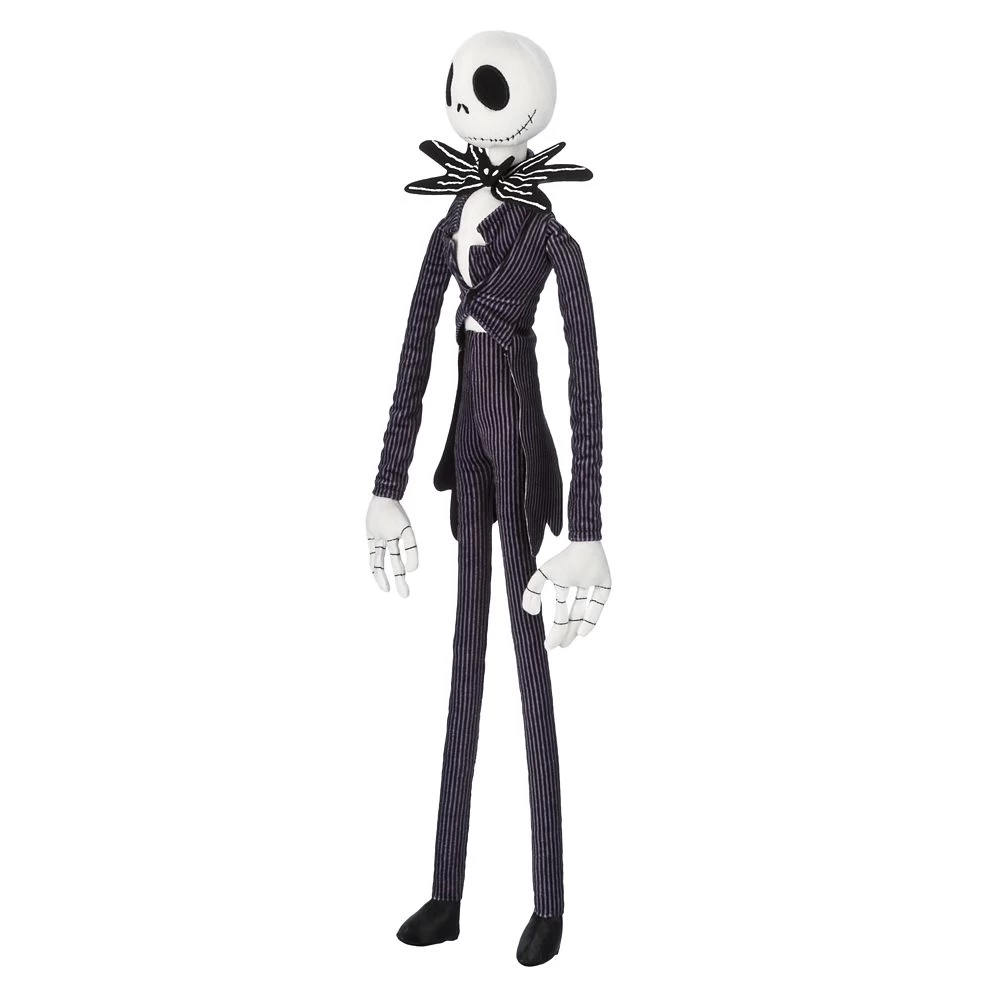 Disney Jack Skellington Plush – The Nightmare Before Christmas – 26'' 4 Disney Jack Skellington Plush – The Nightmare Before Christmas – 26'' - Image 2