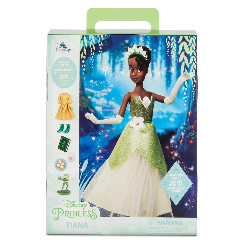 Tiana Disney Story Doll – The Princess And The Frog – 11 1/2'' 13 Tiana Disney Story Doll – The Princess And The Frog – 11 1/2'' - Image 11