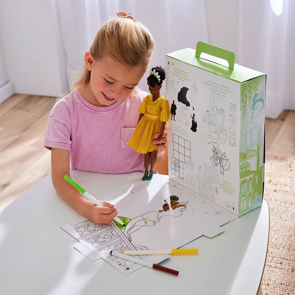 Tiana Disney Story Doll – The Princess And The Frog – 11 1/2'' 6 Tiana Disney Story Doll – The Princess And The Frog – 11 1/2'' - Image 4