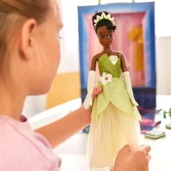 Tiana Disney Story Doll – The Princess And The Frog – 11 1/2'' 18 Tiana Disney Story Doll – The Princess And The Frog – 11 1/2'' -Disney 1610040902065 5