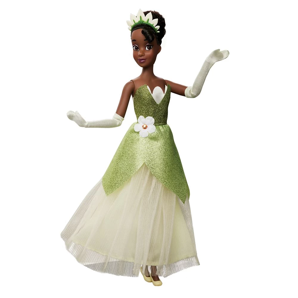 Tiana Disney Story Doll – The Princess And The Frog – 11 1/2'' 10 Tiana Disney Story Doll – The Princess And The Frog – 11 1/2'' - Image 8
