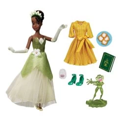 Tiana Disney Story Doll – The Princess And The Frog – 11 1/2'' 21 Tiana Disney Story Doll – The Princess And The Frog – 11 1/2'' -Disney 1610040902065 8