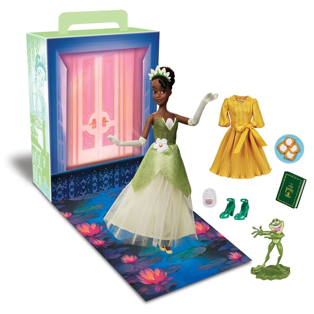 Tiana Disney Story Doll – The Princess And The Frog – 11 1/2'' 3 Tiana Disney Story Doll – The Princess And The Frog – 11 1/2''