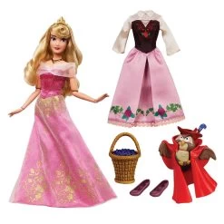 Aurora Disney Story Doll – Sleeping Beauty – 11 1/2'' -Disney 1610040902066 8