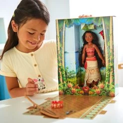 Moana Disney Story Doll – 11'' -Disney 1610040902067 1