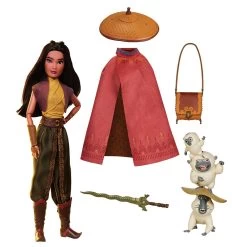 Raya Disney Story Doll – Raya And The Last Dragon – 11 1/2'' -Disney 1610040902069 8