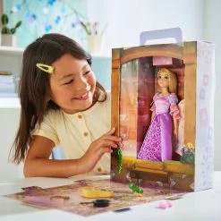 Rapunzel Disney Story Doll – Tangled – 11'' -Disney 1610040902072 4