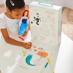 Ariel Disney Story Doll – The Little Mermaid – 11'' -Disney 1610040902074 3