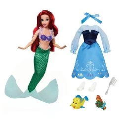 Ariel Disney Story Doll – The Little Mermaid – 11'' -Disney 1610040902074 8