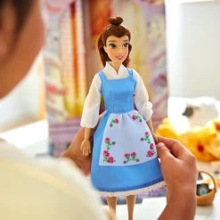 Belle Disney Story Doll – Beauty And The Beast – 11 1/2'' -Disney 1610040902075 2