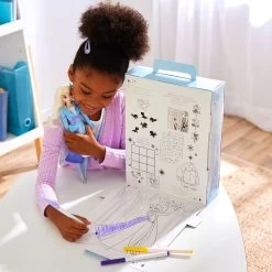 Elsa Disney Story Doll – Frozen – 11 1/2'' -Disney 1610040902076 3