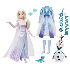 Elsa Disney Story Doll – Frozen – 11 1/2'' -Disney 1610040902076 8