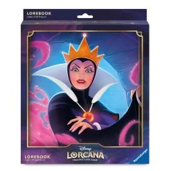 Evil Queen Lorebook Card Portfolio By Ravensburger – Disney Lorcana Trading Card Game – Snow White And The Seven Dwarfs -Disney 1611057960035 3