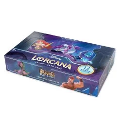Disney Lorcana Trading Card Game By Ravensburger – Ursula's Return – Booster Tray -Disney 1611057960152 2