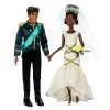 Disney Tiana And Naveen Wedding Doll Set – The Princess And The Frog -Disney 1612040900063