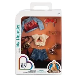 Inspired By Big Thunder Mountain Railroad Disney Ily 4EVER Doll Fashion Pack -Disney 1612040902055 3