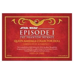 Disney Queen Amidala Limited Edition Doll – 11'' – Star Wars: Episode 1 – The Phantom Menace 25th Anniversary -Disney 1614040900070 5
