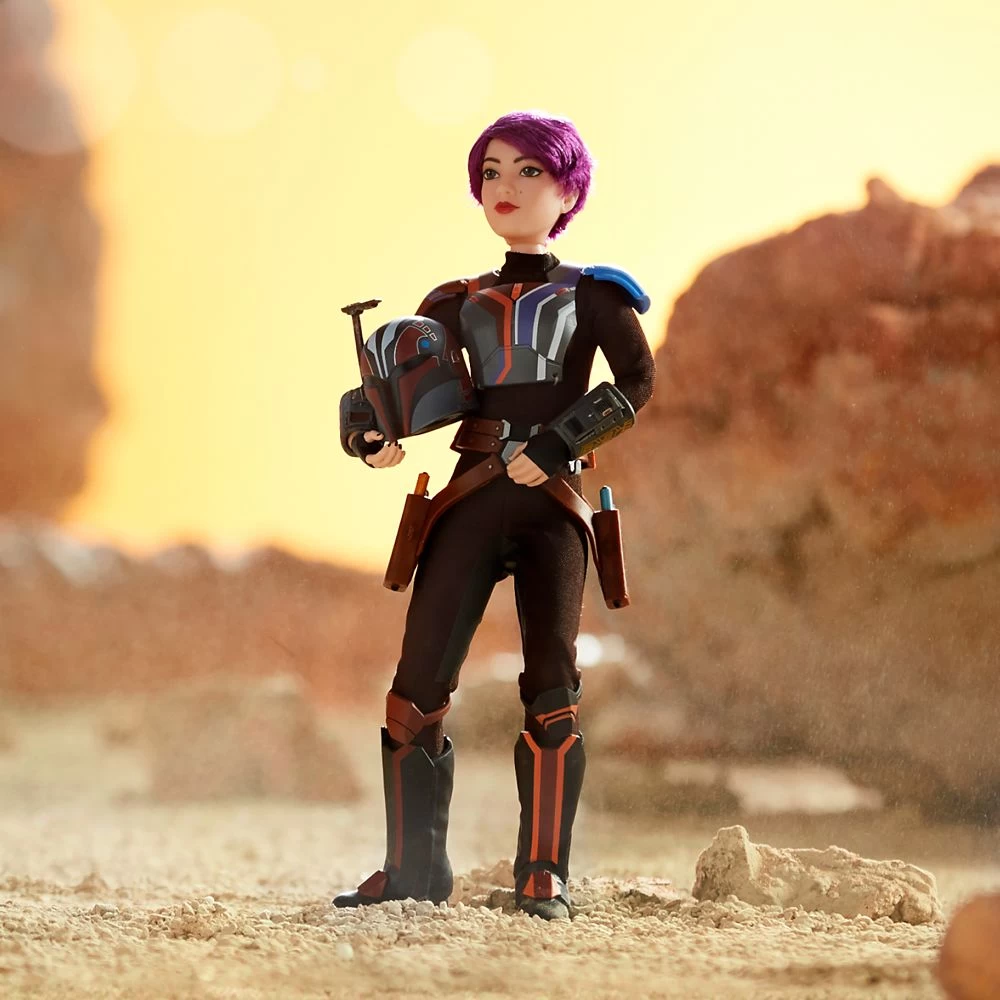 Disney Sabine Wren Special Edition Doll – Star Wars – 11'' 4 Disney Sabine Wren Special Edition Doll – Star Wars – 11'' - Image 2
