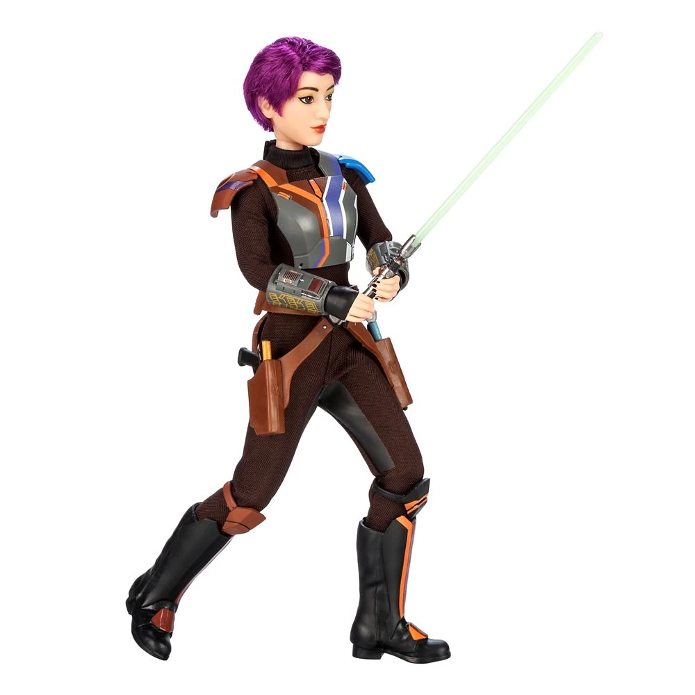 Disney Sabine Wren Special Edition Doll – Star Wars – 11'' 6 Disney Sabine Wren Special Edition Doll – Star Wars – 11'' - Image 4