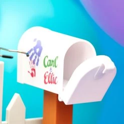 Disney Ellie And Carl Doll Set – Up 15th Anniversary – Limited Edition -Disney 1614040900074 4