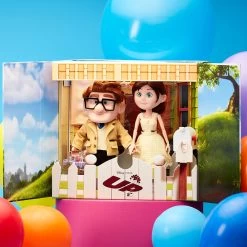 Disney Ellie And Carl Doll Set – Up 15th Anniversary – Limited Edition -Disney 1614040900074 7