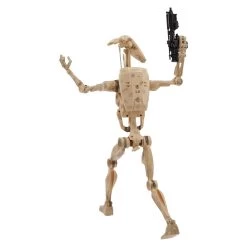 Disney B1 Series Interactive Battle Droid Talking Action Figure – Star Wars: Galaxy's Edge -Disney 1713002520101 2