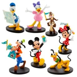 Disney Mickey Mouse And Friends Play In The Park Deluxe Figure Set