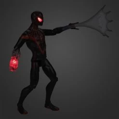 Disney Miles Morales Spider-Man Talking Action Figure – Marvel Power Icons 12 Disney Miles Morales Spider-Man Talking Action Figure – Marvel Power Icons -Disney 1713047620049 3
