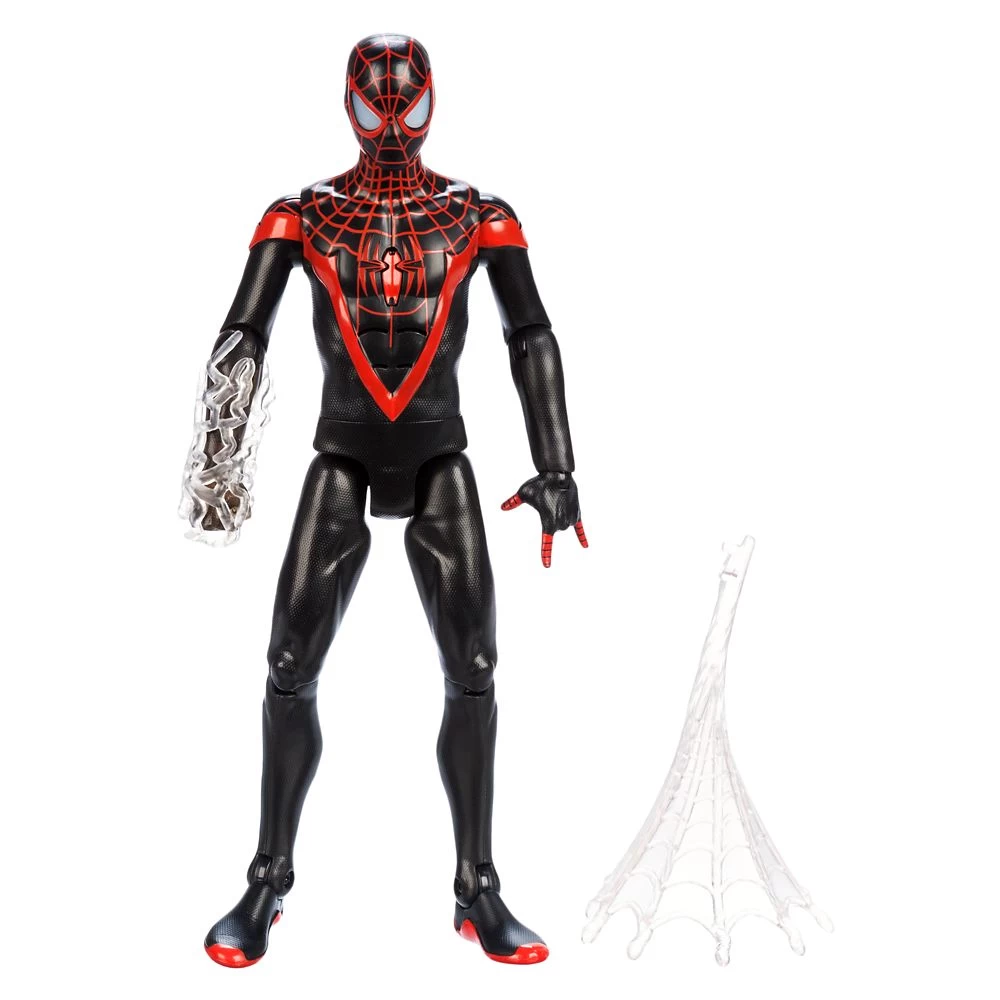 Disney Miles Morales Spider-Man Talking Action Figure – Marvel Power Icons 7 Disney Miles Morales Spider-Man Talking Action Figure – Marvel Power Icons - Image 5
