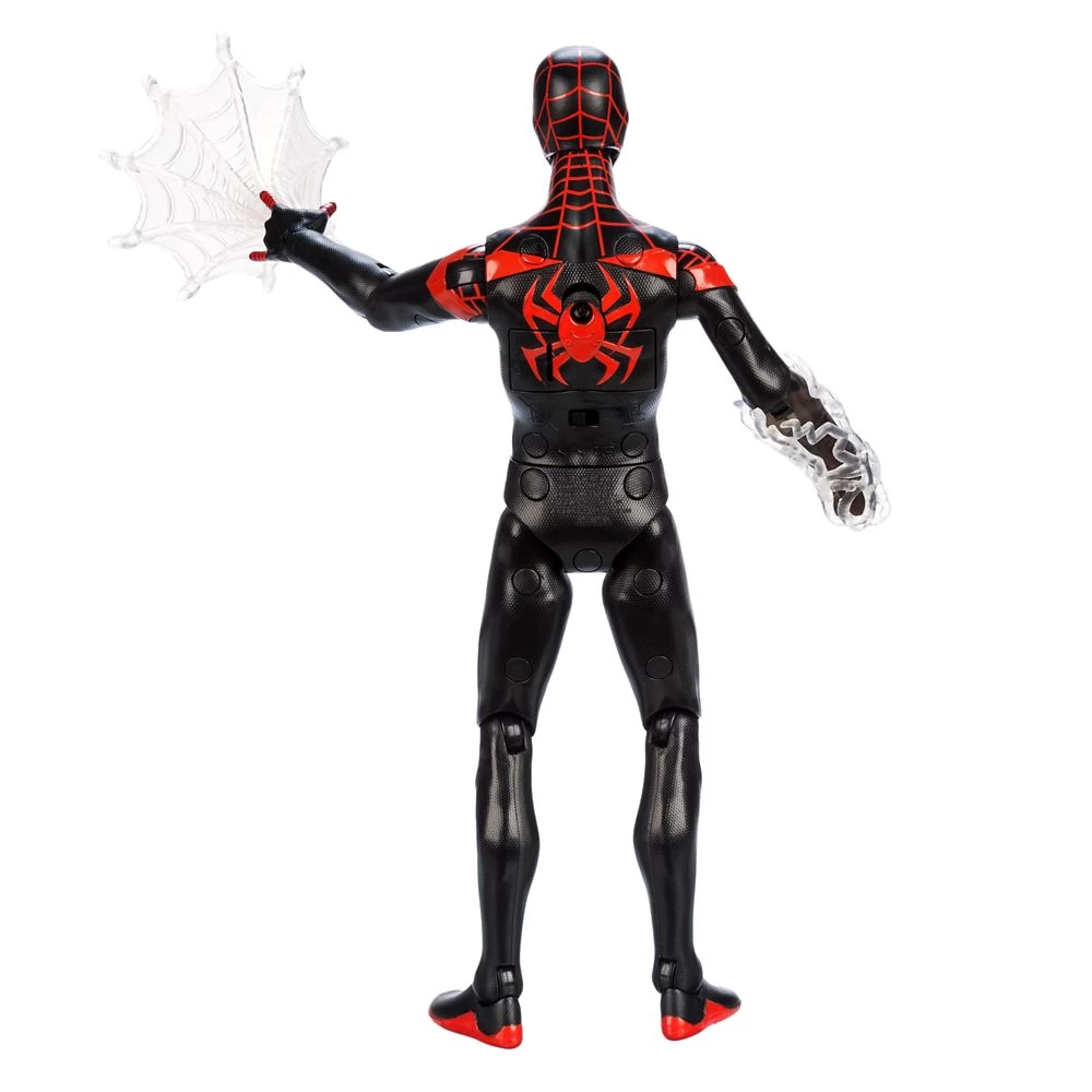 Disney Miles Morales Spider-Man Talking Action Figure – Marvel Power Icons 8 Disney Miles Morales Spider-Man Talking Action Figure – Marvel Power Icons - Image 6
