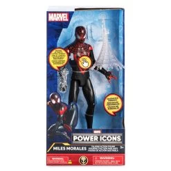 Disney Miles Morales Spider-Man Talking Action Figure – Marvel Power Icons 15 Disney Miles Morales Spider-Man Talking Action Figure – Marvel Power Icons -Disney 1713047620049 6