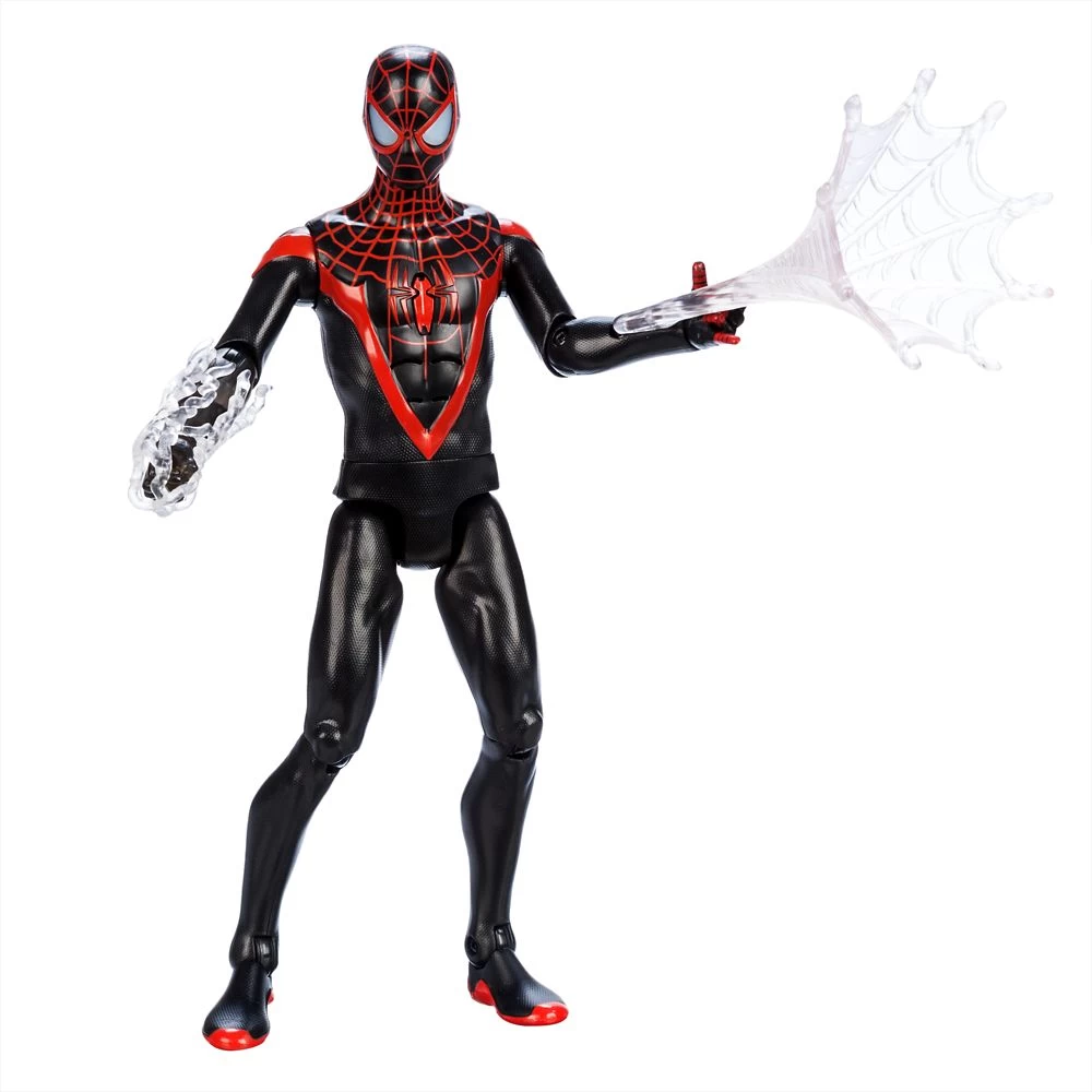 Disney Miles Morales Spider-Man Talking Action Figure – Marvel Power Icons 3 Disney Miles Morales Spider-Man Talking Action Figure – Marvel Power Icons