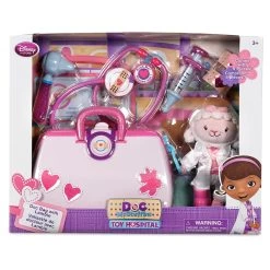 Disney Doc McStuffins Toy Hospital Doctor's Bag With Lambie Plush Play Set -Disney 1714000440079 1