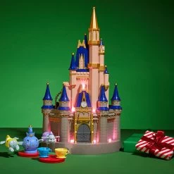Cinderella Castle Playset – Walt Disney World -Disney 1714047402031 1