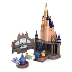 Cinderella Castle Playset – Walt Disney World -Disney 1714047402031 5
